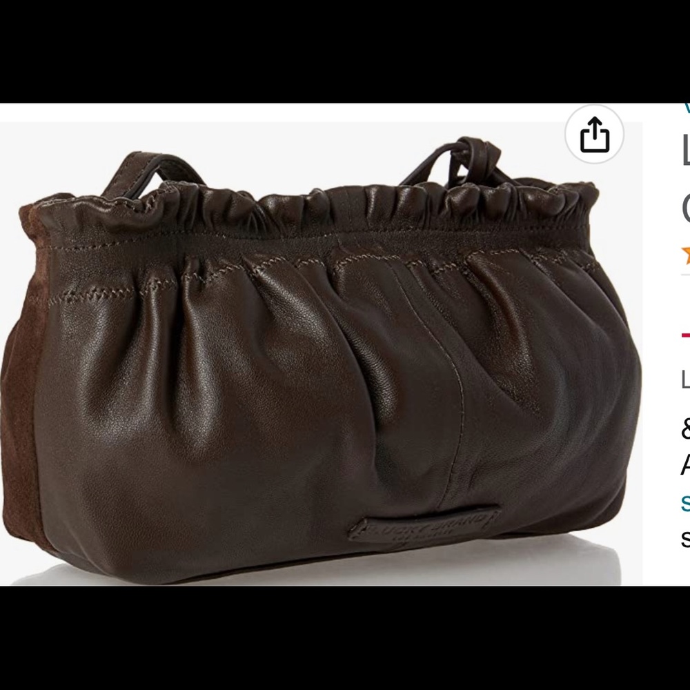 Brown crossbody
